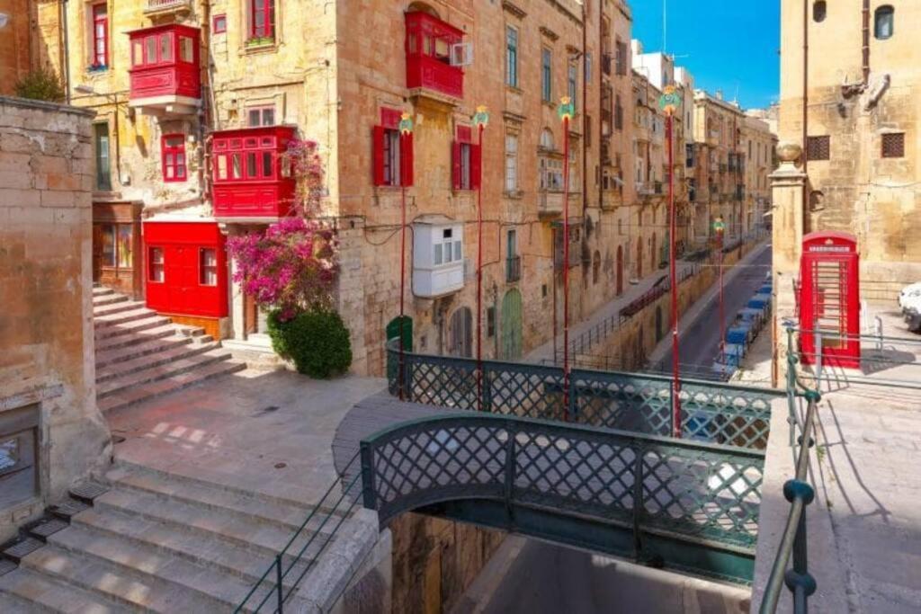 Valletta Apartment With Harbour Veiw ภายนอก รูปภาพ