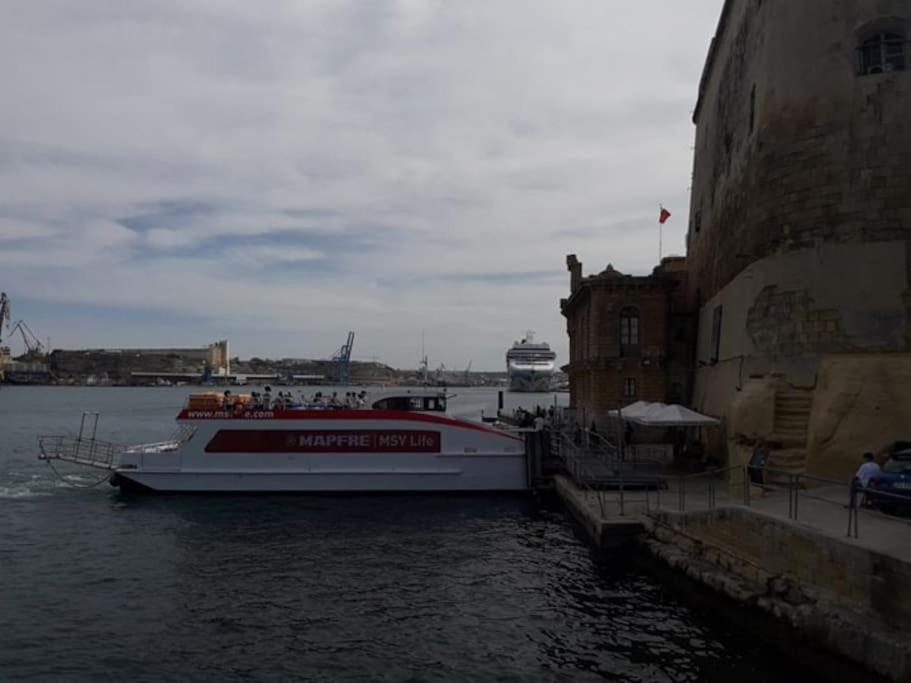 Valletta Apartment With Harbour Veiw ภายนอก รูปภาพ