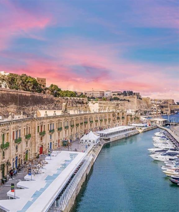 Valletta Apartment With Harbour Veiw ภายนอก รูปภาพ