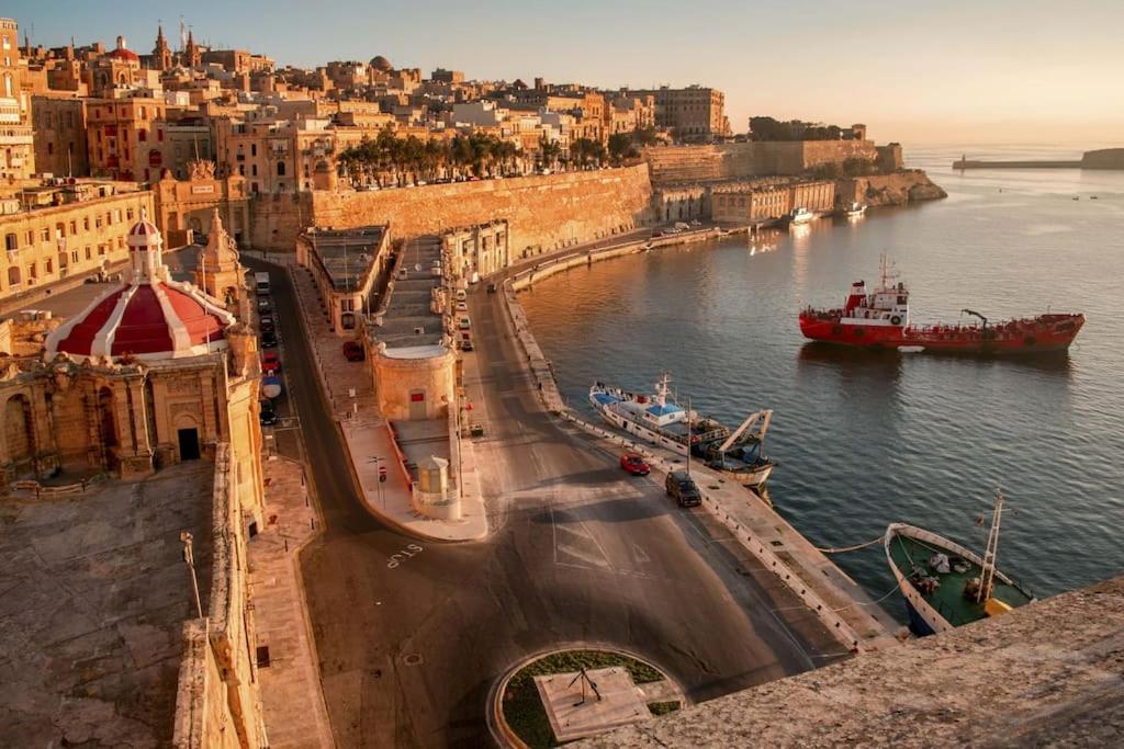 Valletta Apartment With Harbour Veiw ภายนอก รูปภาพ